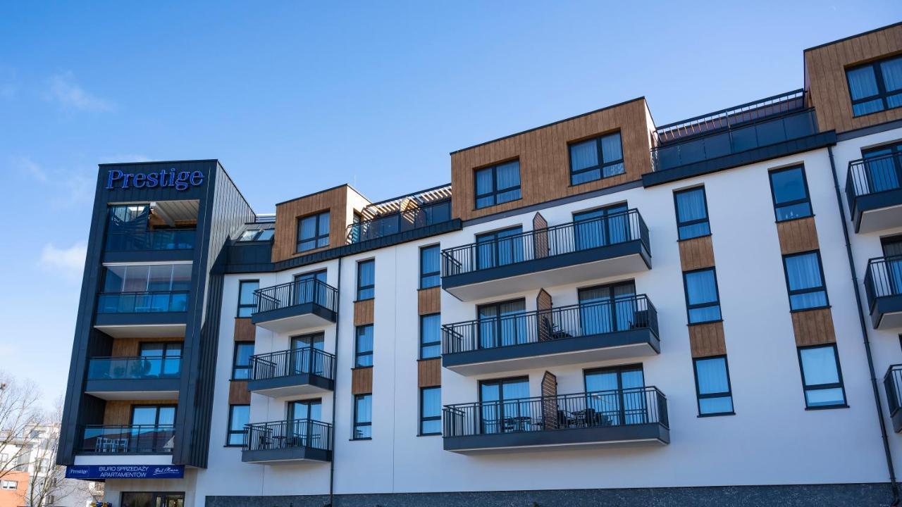 Apartament Bella D126 Miedzyzdroje Esterno foto